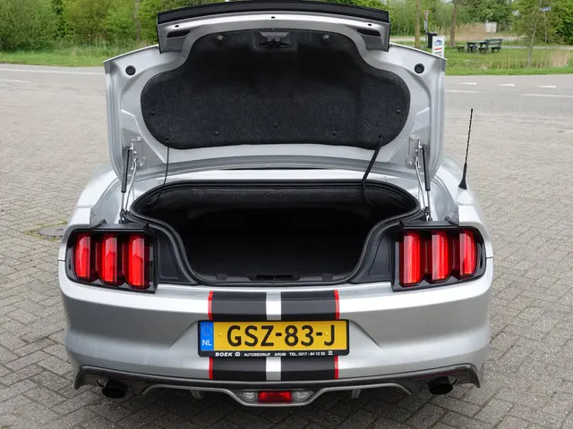 Ford Mustang Convertible 2.3 EcoBoost 310PK 2015 Benzine 13
