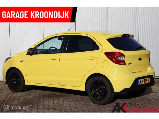 Ford Ka Ka+ 1.2 Trend Ultimate/ 52.000KM / AIRCO / 2016 Benzine 4