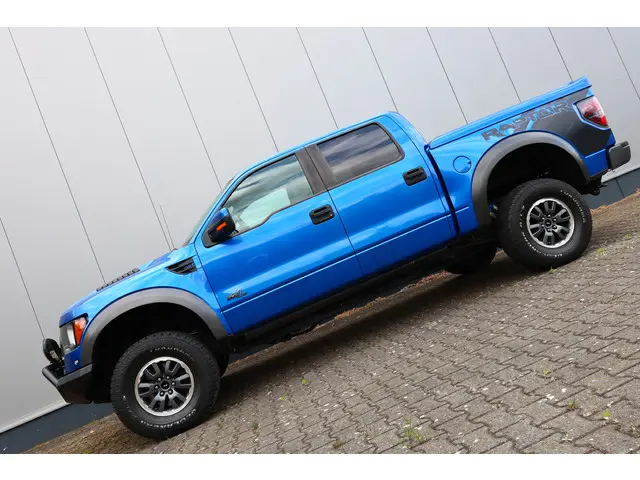 Ford F-150 USA F150 RAPTOR 6.2 V8 LPG extreme 2013 LPG/Gas 4