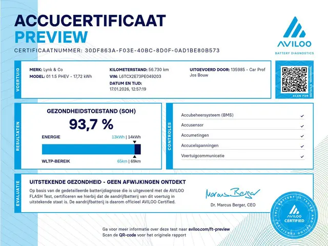 Lynk & Co 01 1.5 2023 Hybride Benzine 41