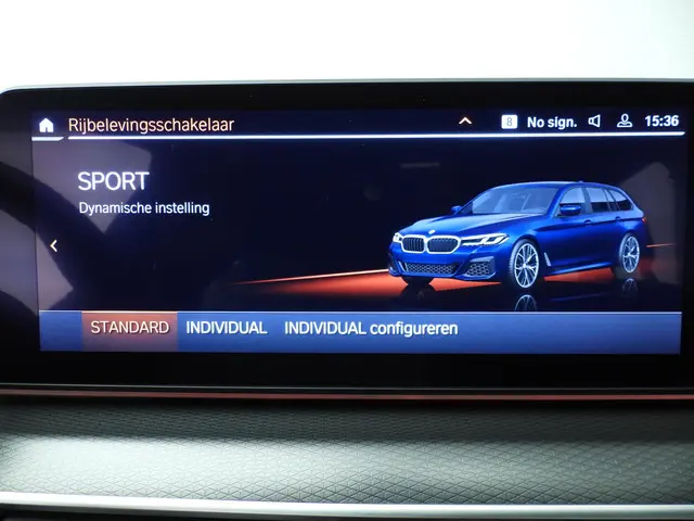BMW 5 Serie Touring 520i 2023 Benzine 37