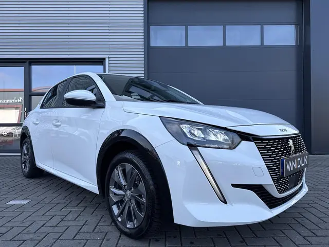 Peugeot e-208 EV Active Pack 50 kWh 2021 Elektrisch 35