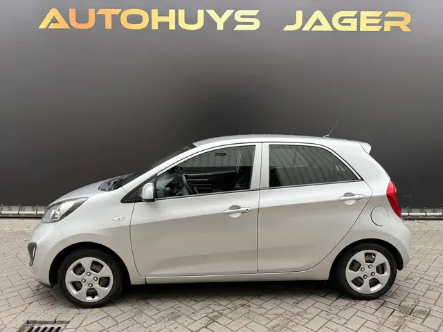 Kia Picanto 1.0 CVVT ISG Comfort Pack 2013 Benzine 11