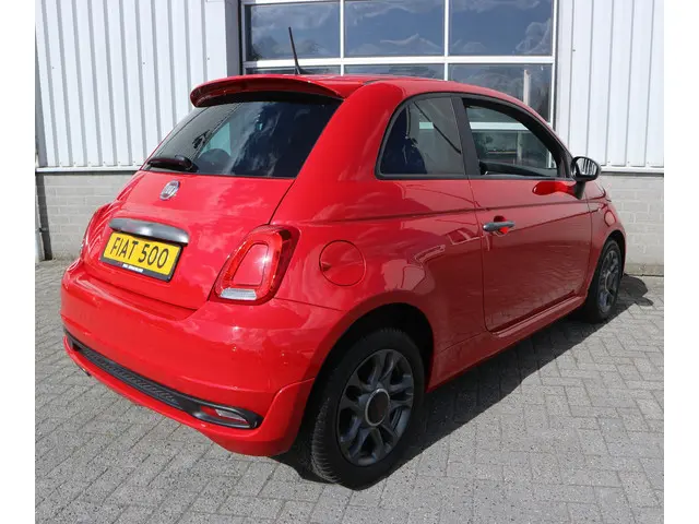 Fiat 500 500S 0.9 TwinAir 2017 Benzine 8
