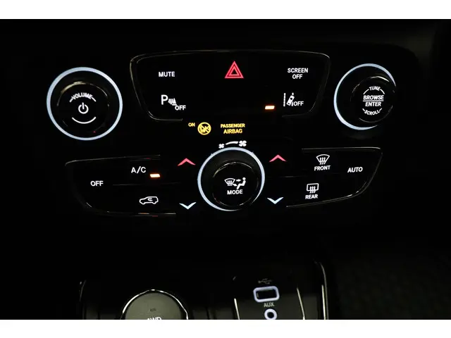 Jeep Compass 1.4 MultiAir Limited 4x4 2017 Benzine 36