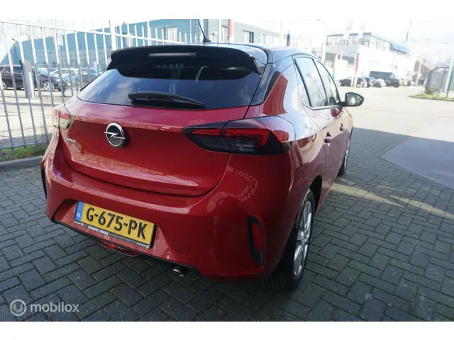 Opel Corsa 1.2 GS Line ( WEINIG KM! ) 2019 Benzine 15