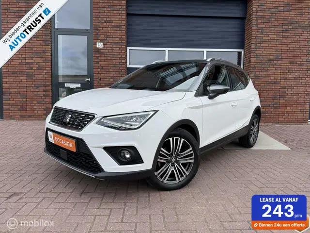 SEAT Arona 1.0 TSI Xcellence Launch Edition 2018 Benzine