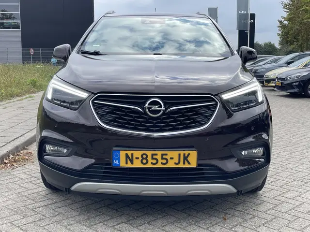 Opel Mokka X 1.4 Turbo Innovation 2017 Benzine 3