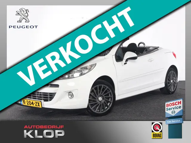 Peugeot 207 CC 1.6 VTi 2013 Benzine