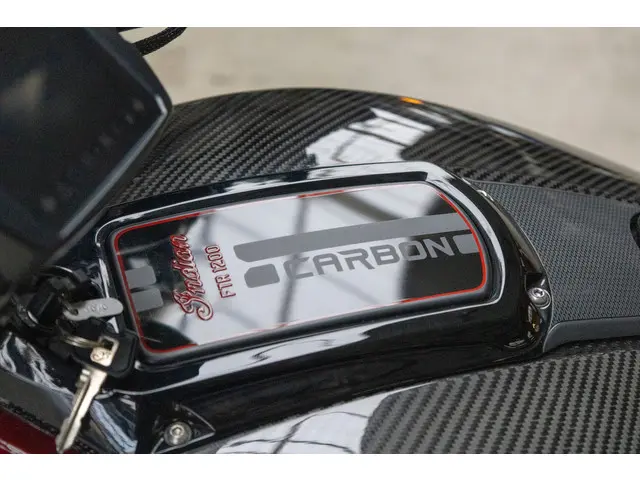 Indian FTR 1200 Carbon *Akrapovic* 2020 Benzine 39