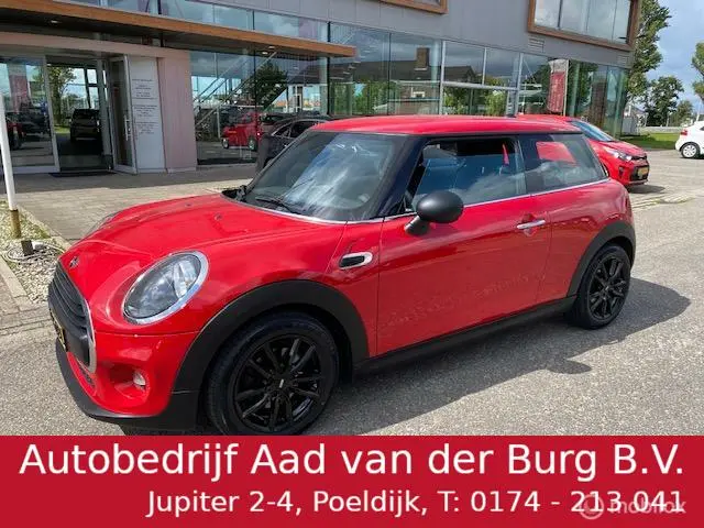 MINI 3-Deurs Mini 1.5 Mini First Pepper 2019 Benzine
