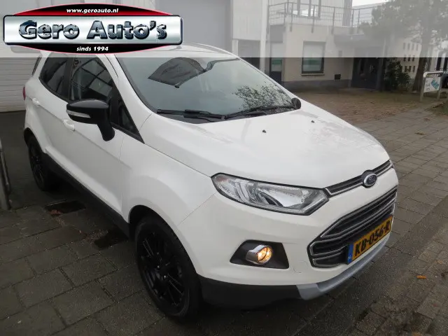 Ford EcoSport 1.0 EcoBoost Titanium 2016 Benzine 5