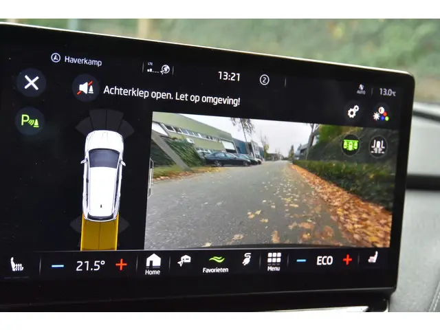 Škoda Enyaq iV 60 2021 Elektrisch 12