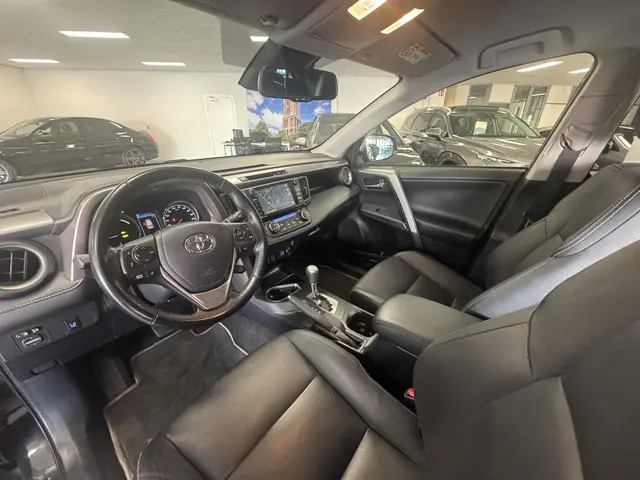 Toyota RAV4 2.5 Hybrid Energy Plus 2019 Hybride Benzine 28