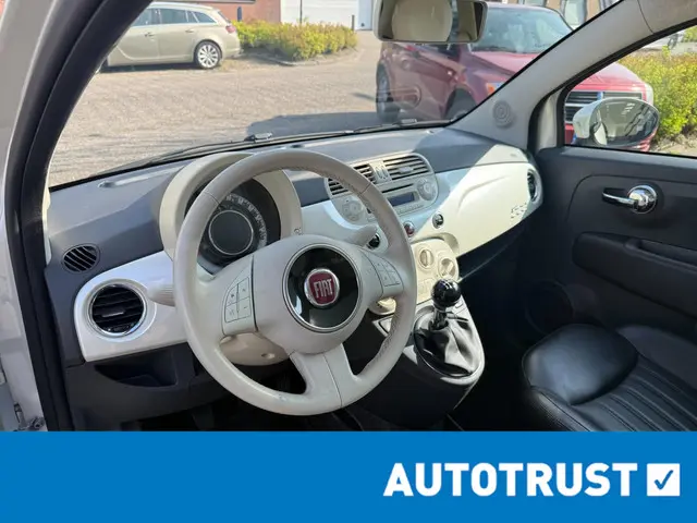 Fiat 500 0.9 TwinAir Lounge 2014 Benzine 12