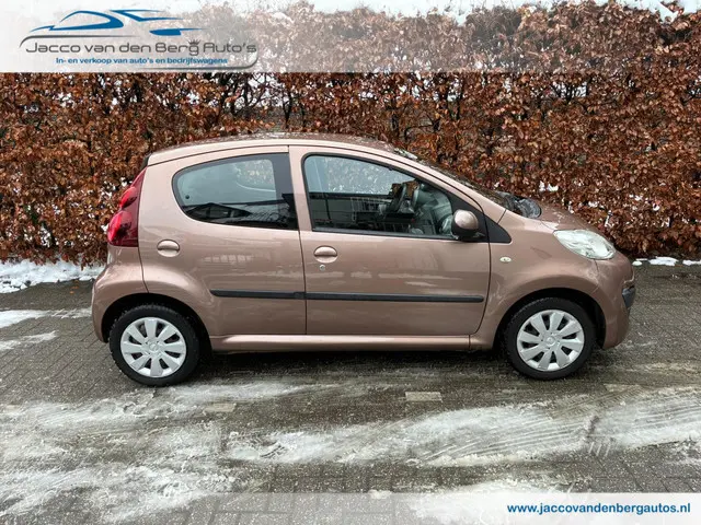 Peugeot 107 1.0 Automaat I Airco 2014 Benzine 8
