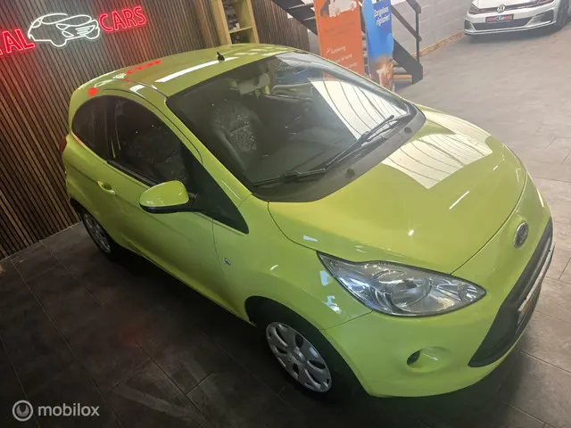 Ford Ka 1.2 Cool & Sound start/stop/ Airco / Apk 2012 Benzine 8