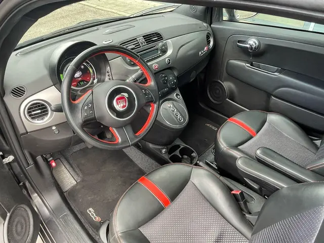 Fiat 500 California 2014 Elektrisch 9