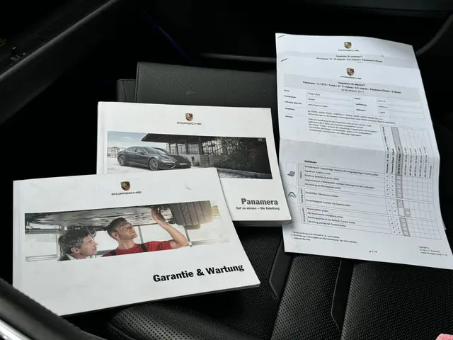 Porsche Panamera 2.9 4 E-Hybrid 2017 Hybride Benzine 35