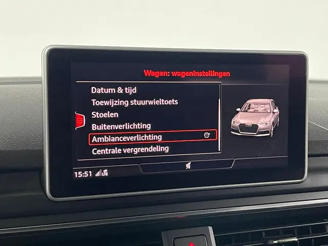 Audi A4 Avant 2.0 T MHEV Sp. Sle |PANO|STOEL 2017 Benzine 28