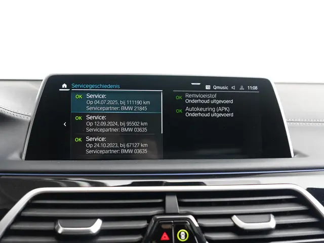 BMW 7 Serie Sedan 745e 2021 Hybride Benzine 53