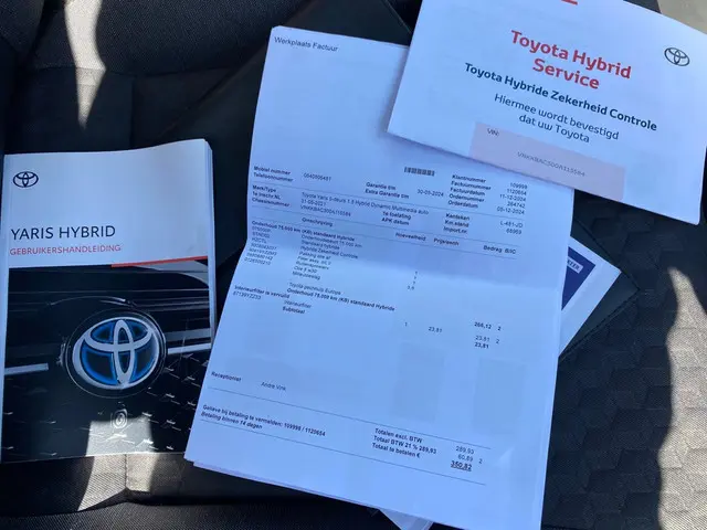 Toyota Yaris 1.5 Hybrid Dynamic 2021 Hybride Benzine 15