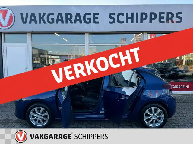 Opel Corsa 1.2 Edition Airco Apple Carplay 2021 Benzine 8