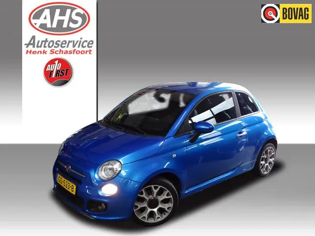Fiat 500 0.9 TwinAir Turbo 500S 2015 Benzine 28