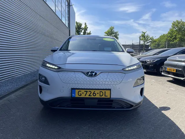 Hyundai Kona EV Premium 64 kWh 2019 Elektrisch 3