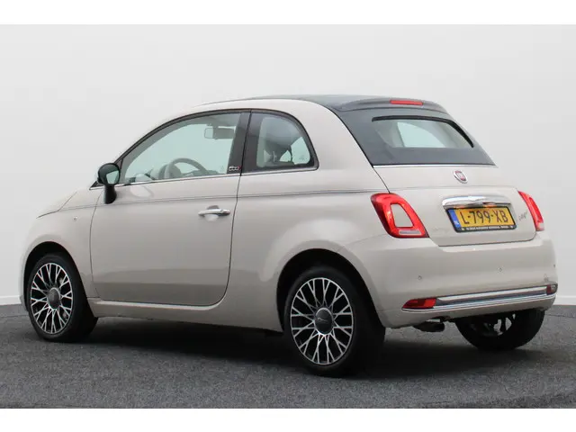 Fiat 500C 0.9 TwinAir Collezione Automaat 2019 Benzine 3
