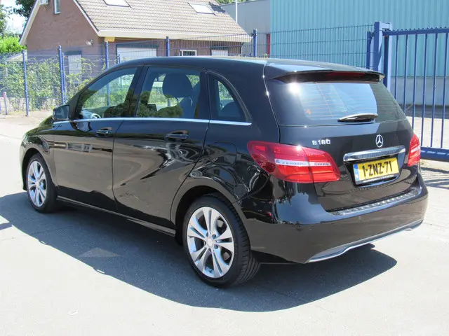 Mercedes-Benz B-Klasse 180 Ambition 2015 Benzine 4