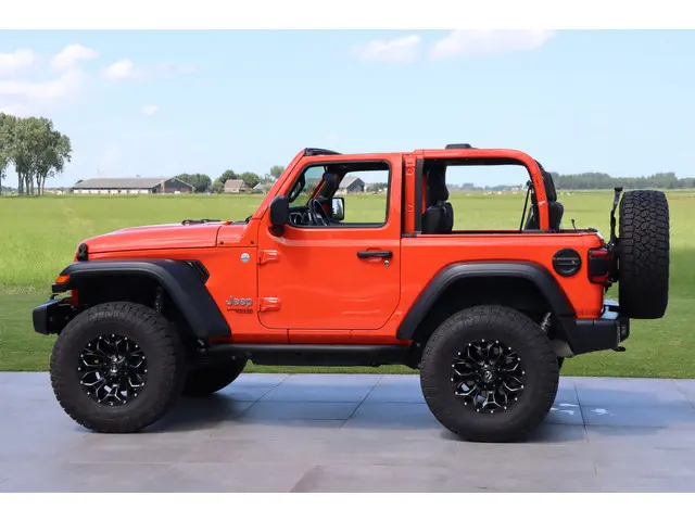 Jeep Wrangler 2.0T Rubicon 2019 Benzine 61