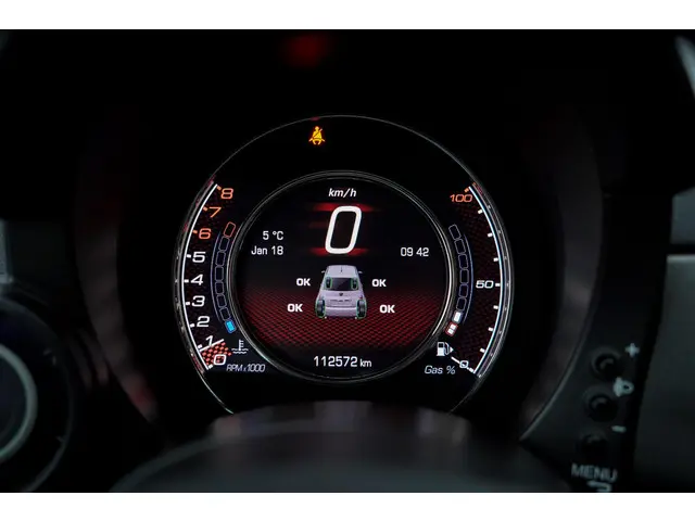 Fiat 500 1.4 T-Jet Abarth Competizione 2015 Benzine 22