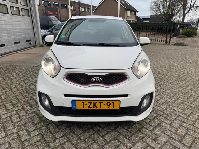 Kia Picanto 1.0 CVVT X-treme AIRCO, LED, LEER, 2015 Benzine 6