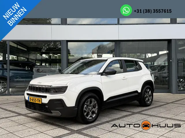 Jeep Avenger Longitude 54 kWh 2024 Elektrisch