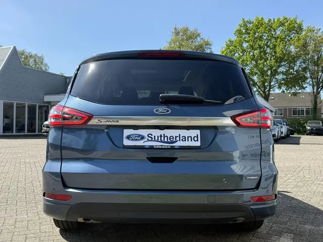 Ford S-Max 2.5 FHEV Titanium 7pers 2022 Hybride Benzine 3