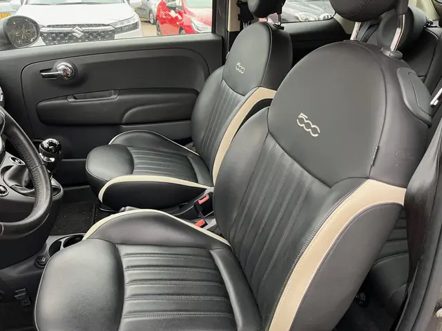 Fiat 500C 0.9 TwinAir Turbo Lounge Leder 2016 Benzine 2