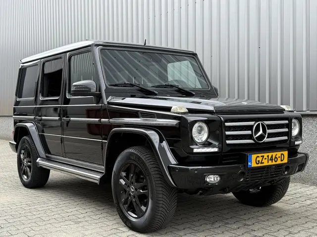 Mercedes-Benz G-Klasse 350 Bluetec 2015 Diesel 12