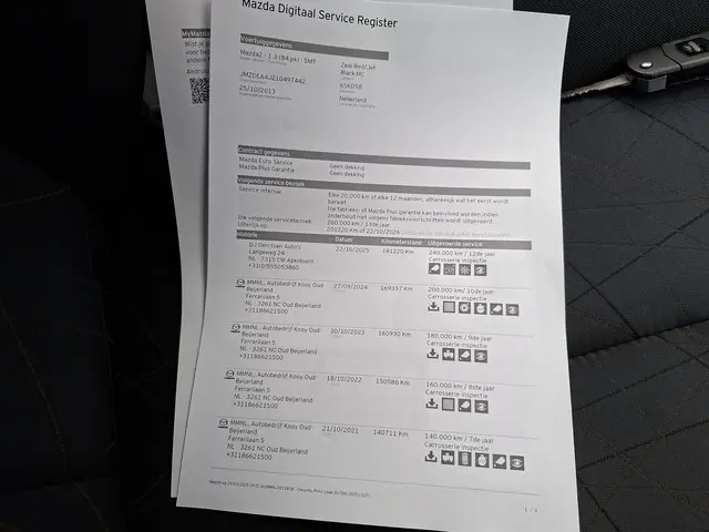 Mazda 2 1.3 Hanabi 2013 Benzine 26