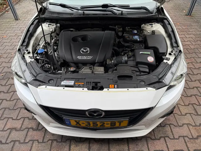 Mazda 3 2.0 GT-M Line, Cruise/Camera/Clima/Etc! 2016 Benzine 17