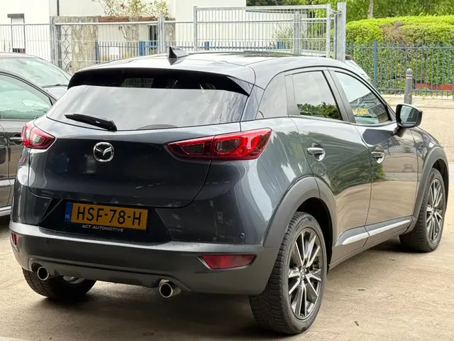 Mazda CX-3 2.0 SkyActiv-G 120 GT-M Automaat! 2015 Benzine 3