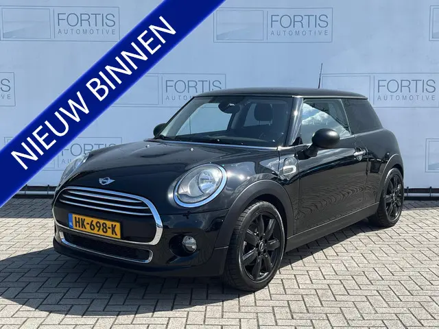 MINI One Mini 1.2 Pepper Business 2014 Benzine