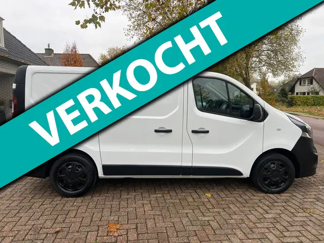 Opel Vivaro 1.6 CDTI L1H1 DC Sport 2016 Diesel