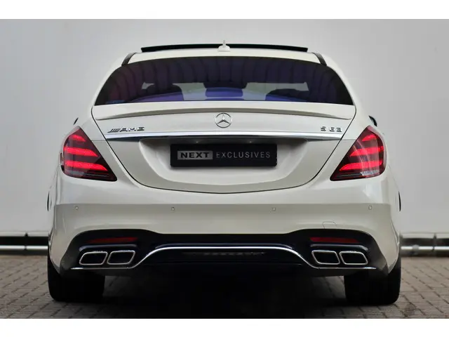 Mercedes-Benz S-Klasse 500 Lang 2014 Benzine 10