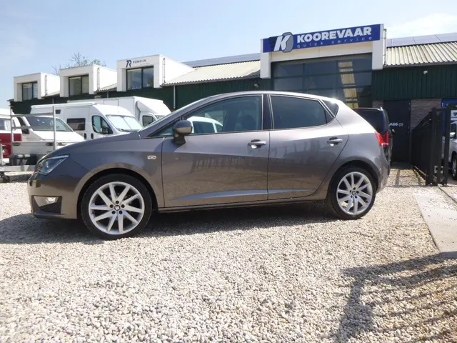 SEAT Ibiza 1.2 TSI FR DYNAMIC NAVI XENON 2014 Benzine 5