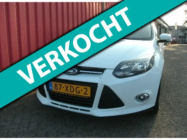 Ford Focus 1.0 EcoBoost Titanium / VERKOCHT 2012 Benzine