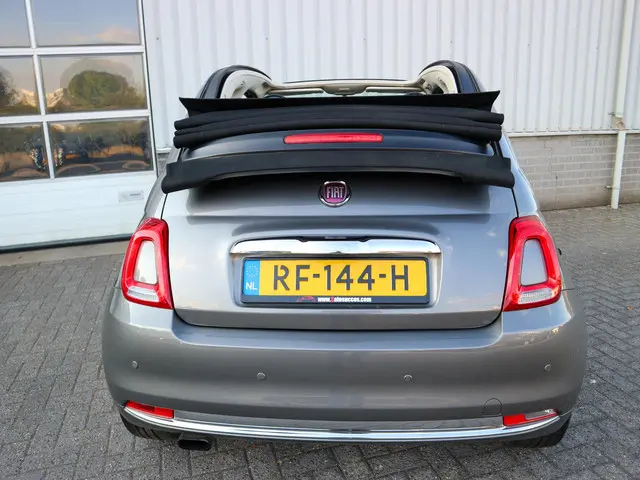 Fiat 500C 0.9 TwinAir Turbo Lounge 2017 Benzine 10