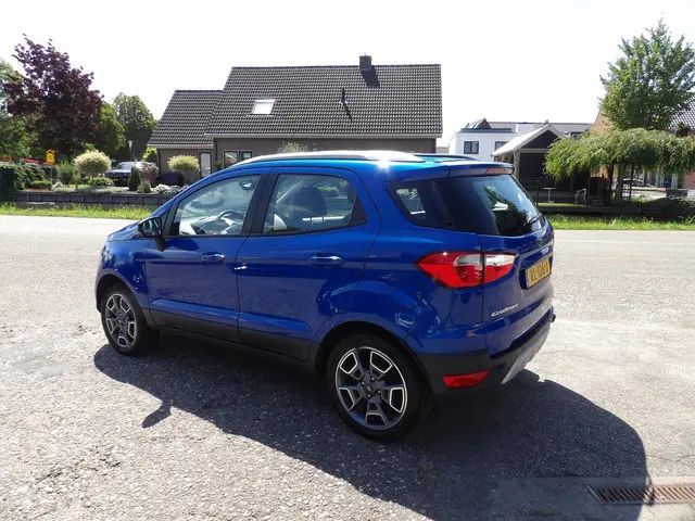 Ford EcoSport 1.0 EcoBoost Titanium 2018 Benzine 6