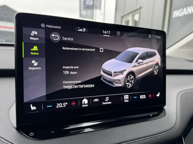 Škoda Enyaq iV 60 Intro 180pk 58 kWh 2022 Elektrisch 27