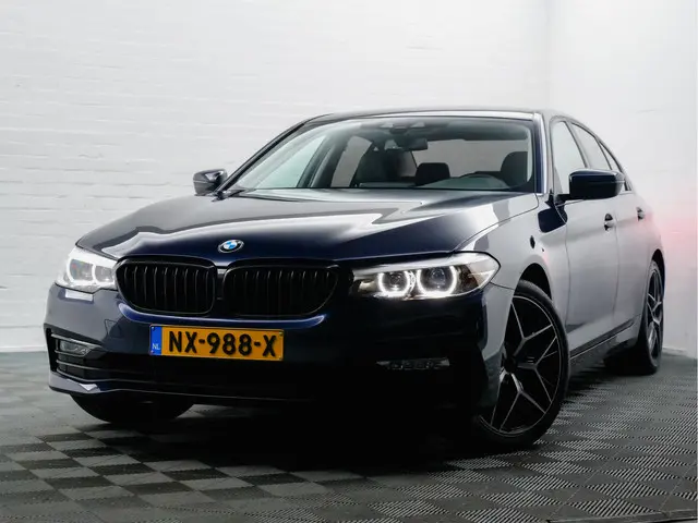 BMW 5 Serie 520D Sedan M Sport 191pk Aut- 2017 Diesel
